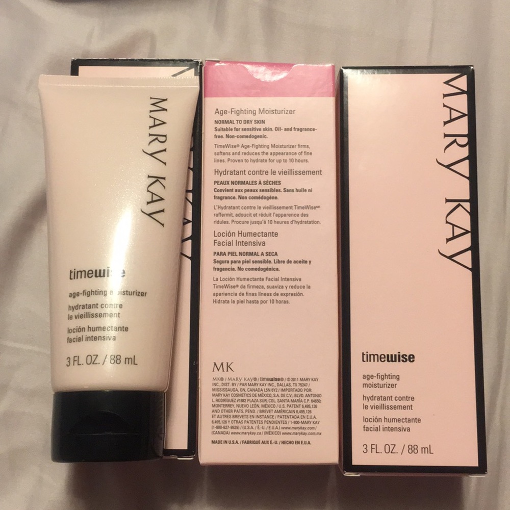 Mary Kay moisturizer